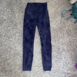 Lululemon Wunder Train Leggings Size 4